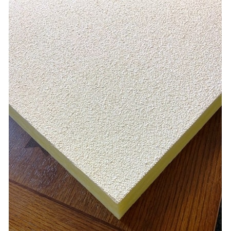 Softex Plus Softex Plus Fiberglass Ceiling Tiles - White Nubby - 1" thick - 2x2 - 24 Pack STN-1140-NBY-01